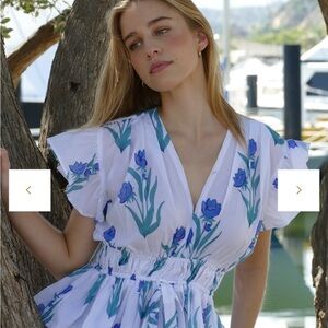 Bindu Willow Top Violet Jasmine